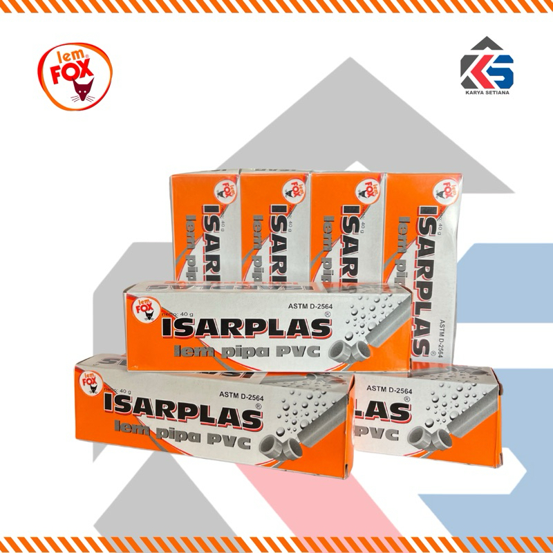LEM FOX PIPA ISARPLAS / LEM PVC ISARPLAS / LEM TUBE / LEM PIPA & FITTING ISARPLAS