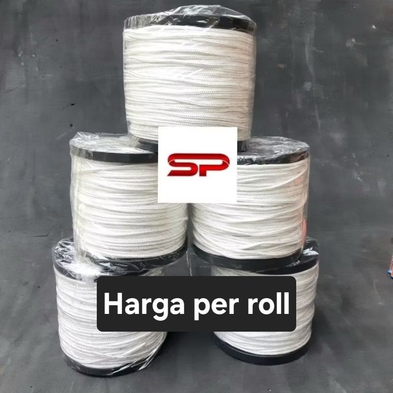 Tali nilon/Tali nylon/Tali prusik 4mm 5mm