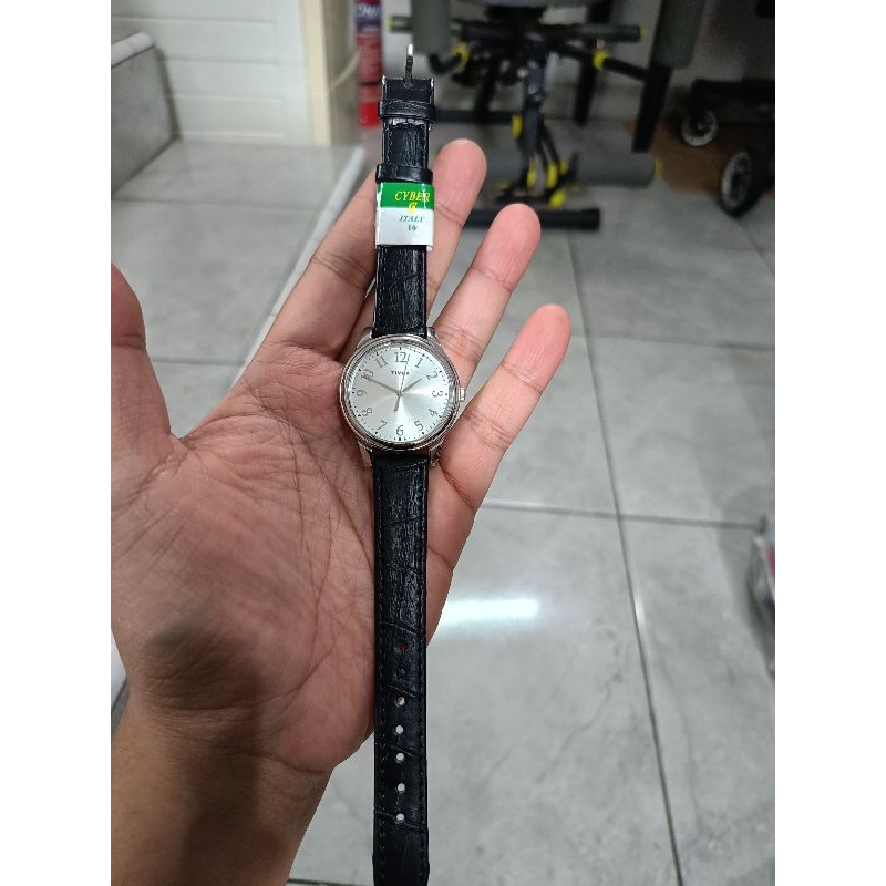 Jam Tangan Timex Strap kulit