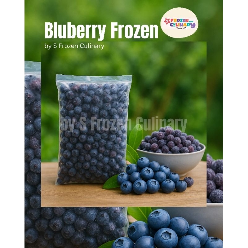 

Blueberry Frozen 1kg