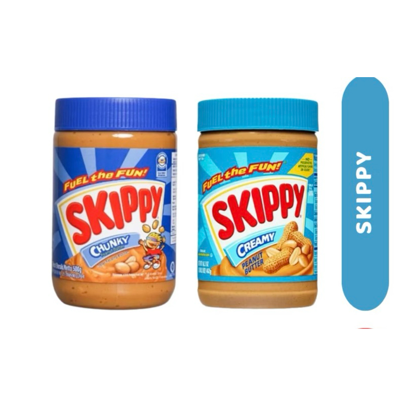 

Skippy Chunky / Creamy 340 Gram Peanut Butter