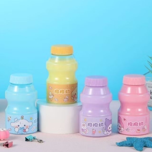 SLIME WATER JELLY SANRIO BOTOL YAKULT BESAR / MODEL LABU SANRIO