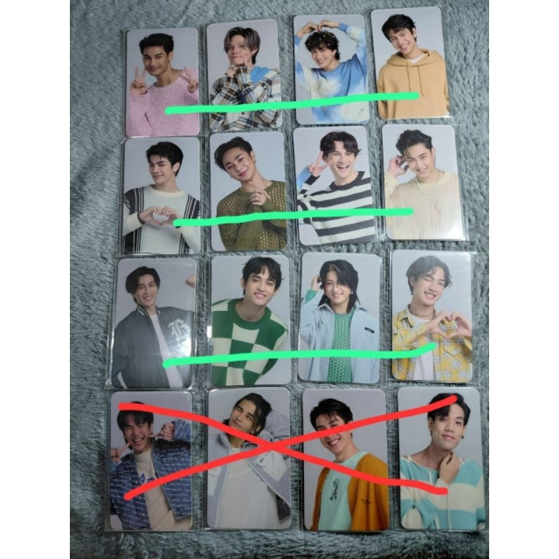 Photocard kinnporsche Send Off Official