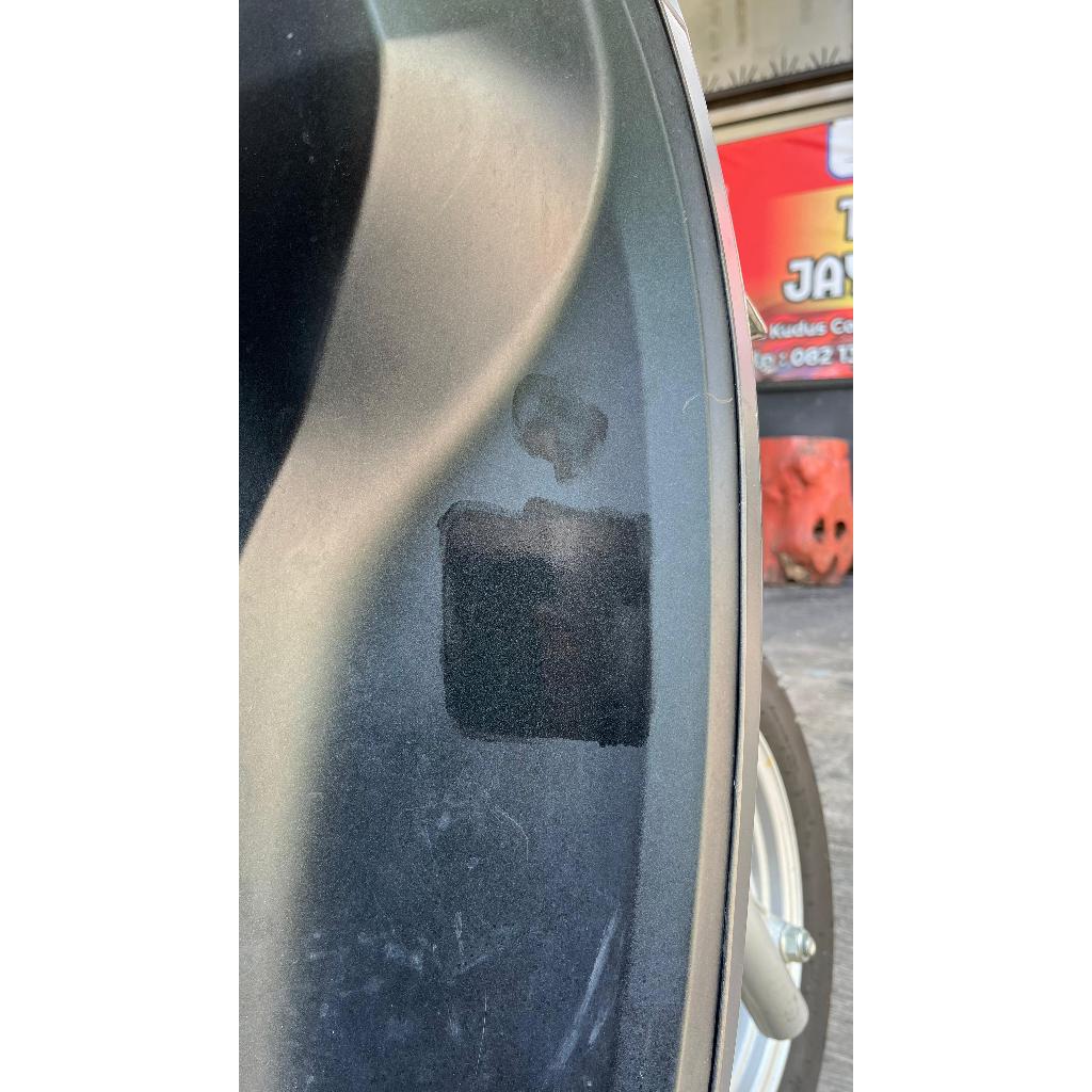 Black Metallic Dashboard Scoopy 2022 PU Mixing Color