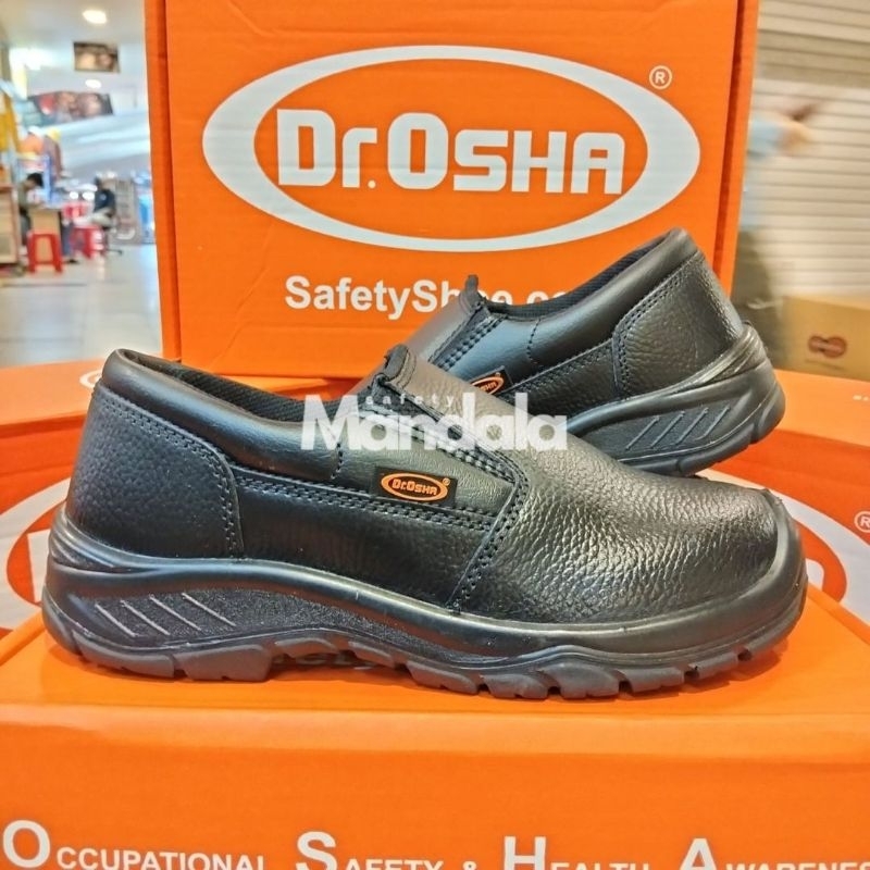 Safety Shoes Dr.Osha 3172 Original 100% / Sepatu Safety Dr.osha 3172 Original Berkualitas