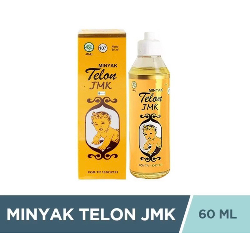 JMK MINYAK TELON Bayi 60ml ( ASLI Warisan Nyonya Meneer ) EXP 2026