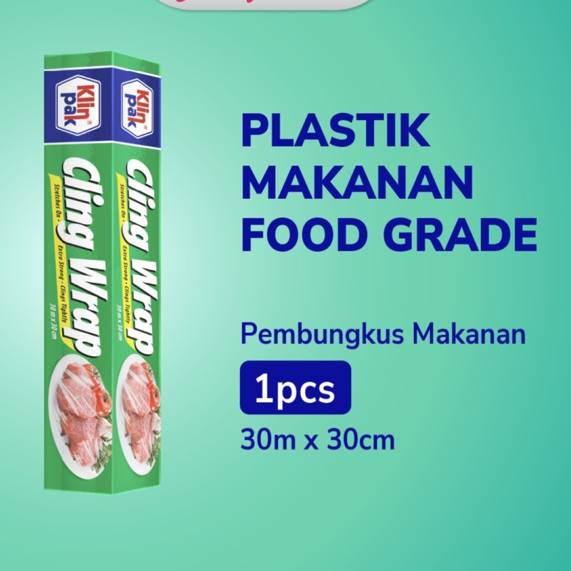 Klinpak Cling Wrap Reguler