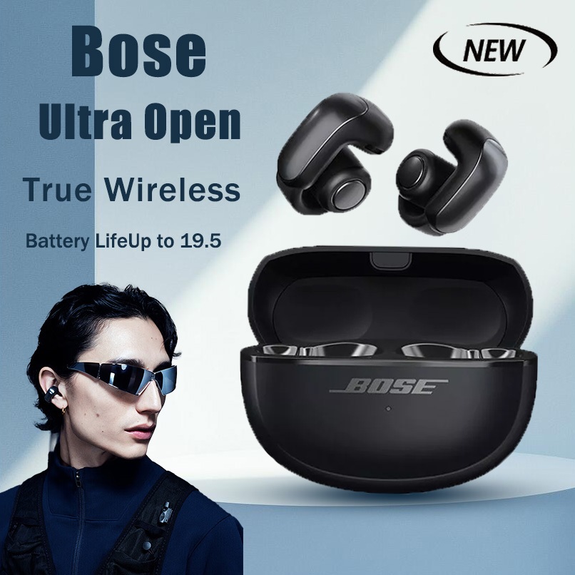 toko_hanindya_jaya 100% OrinalBose Ultra Open Earbuds/Bose Tws Open Wireless Bluetooth Eahones