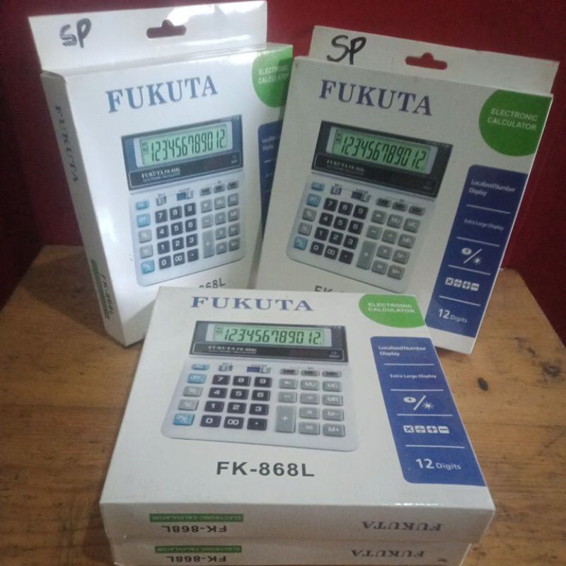 

Kalkulator Fukuta FK-868L Calculator