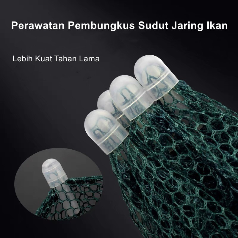 [Ready] Perangkap Bubu Payung Bubu Berbentuk Lipat Udang Kepiting Ikan Wuwu Bubu Jebak 6~16 Lubang