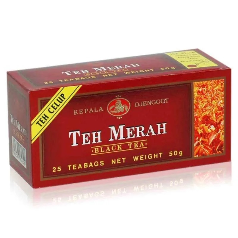 

Kepala Djenggot Teh Merah Celup 50 gr isi 25 Kantong