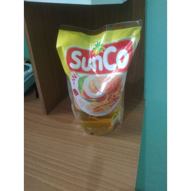 

Minyak Goreng Sunco 2 Liter bisa pake promo