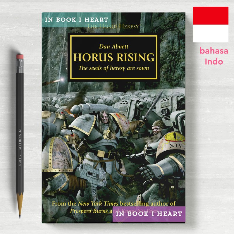 Horus Rising (warhammer 40k) English / bahasa Indo