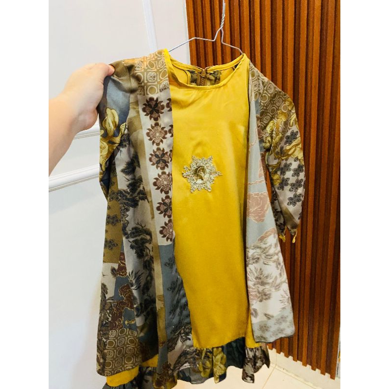 gamis anak 3-5 tahun