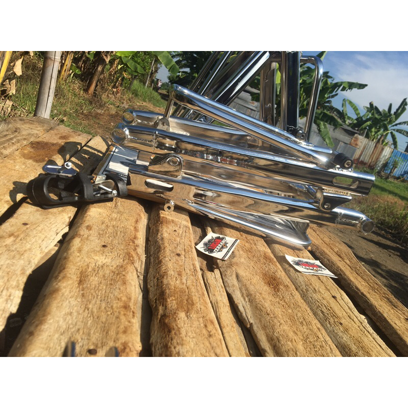 AREM YAMAHA RXKing>Khusus STABILIZER/ Ayun SWING ARM MODEL W175 Copy (B’Pro)KHUSUS PNP RX KING TEBAL