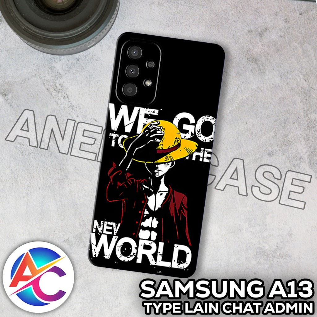AC3/Case Samsung A13/Motif ANIME/softcase Samsung A13/casing Samsung A13/silikon Samsung A13
