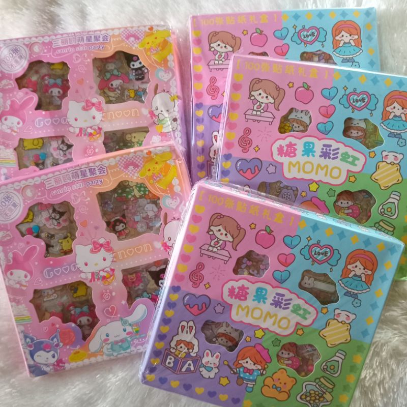 

[READY STOCK] : Sticker MOMO SANRIO EXO
