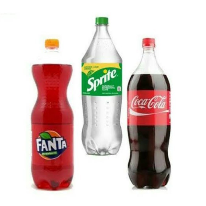 

SPRITE FANTA COCA COLA 1 LITER