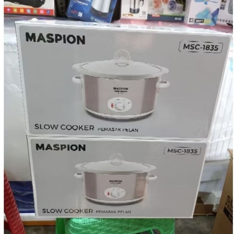 rice cooker maspion 3,5 liter