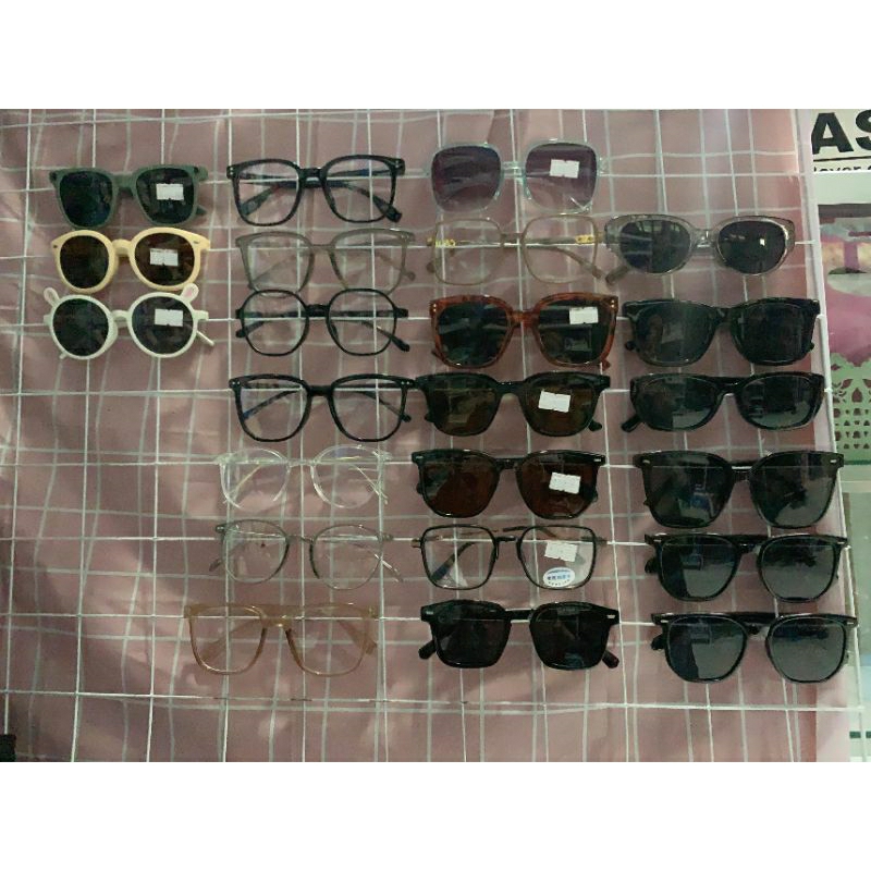 kacamata pria wanita kacamata gaya keren