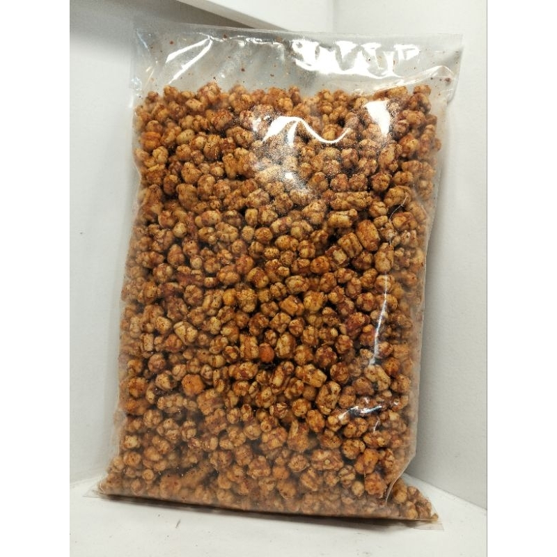 

500 gr pilus tik tak kencur pedas daun jeruk Cemilan Cikur