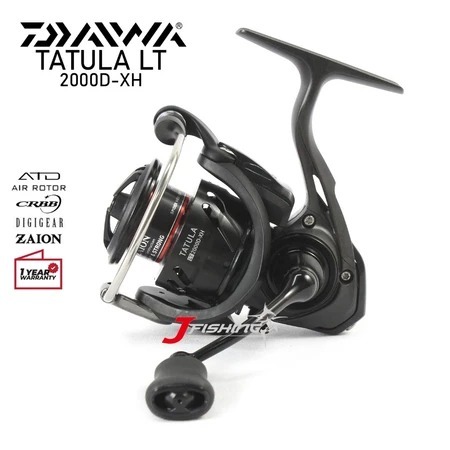 Reel Spinning || Daiwa Tatula LT 17