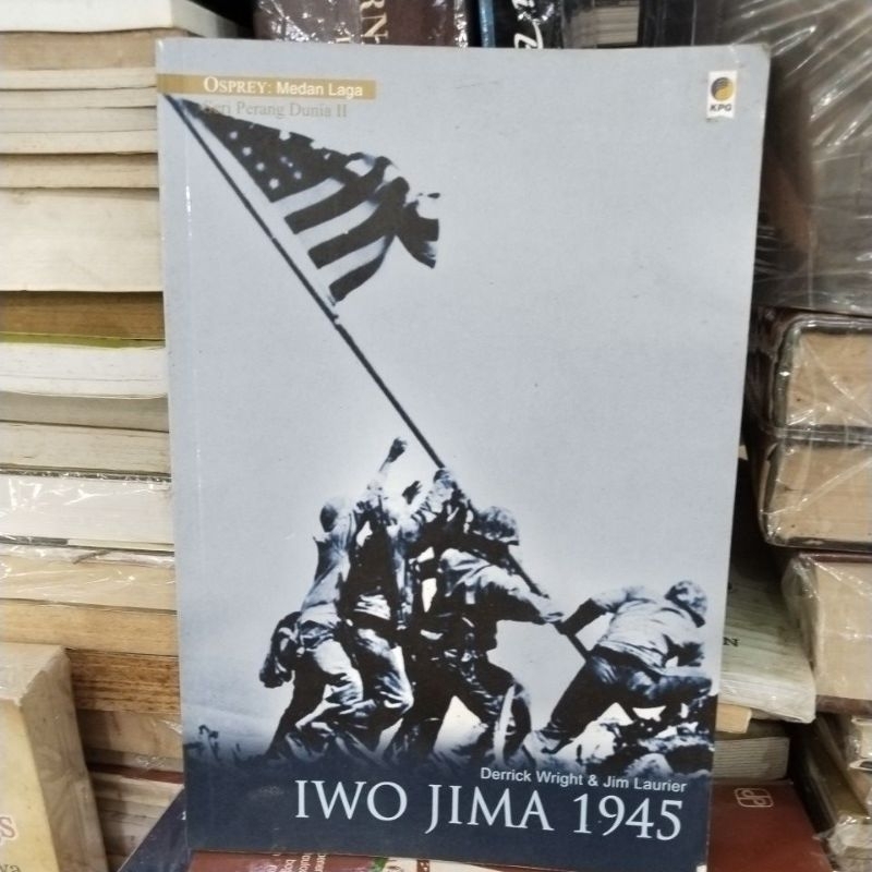 BUKU ORIGINAL IWO JIMA 1945