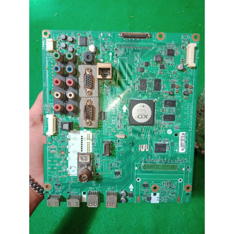 MB MAINBOARD TV LG 42PM4700 MAINBOARD MOTHERBOARD MESIN TV MODUL MOBO