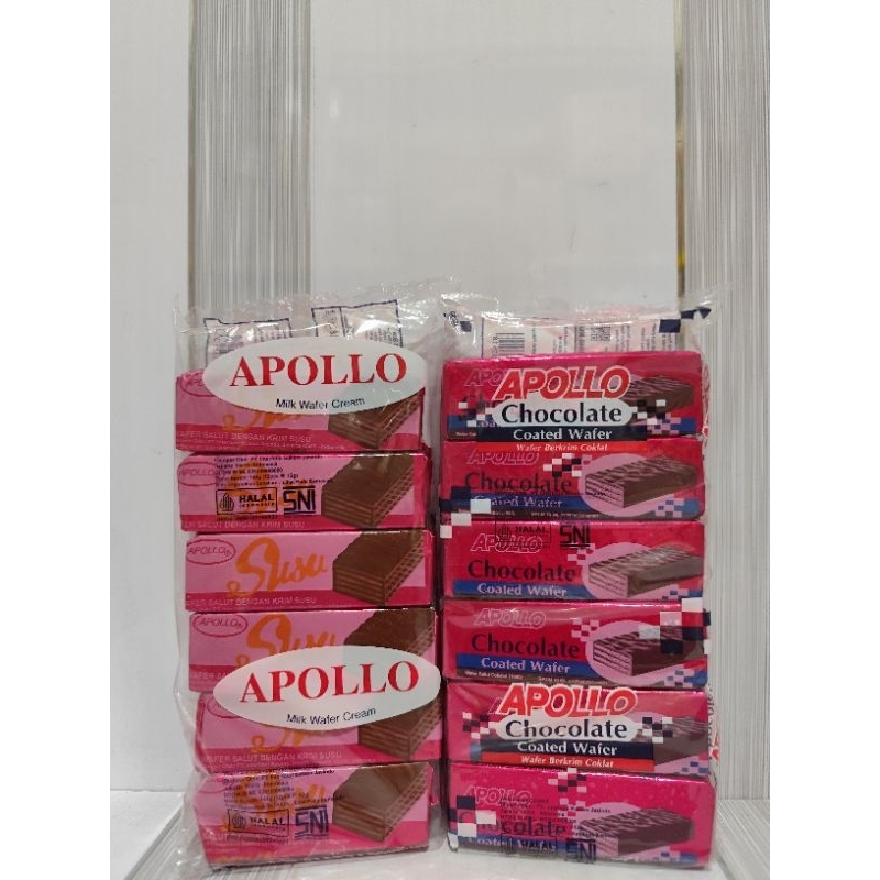 

Apollo Wafer 12g x 12 Pcs