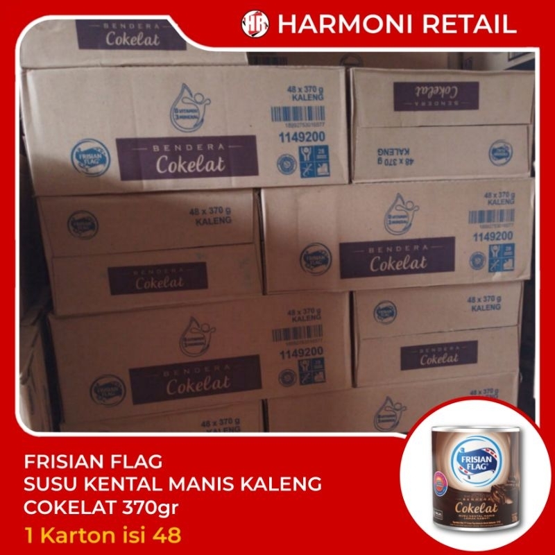 

Susu Kental Manis Bendera Frisian Flag Coklat Kaleng 1 dus isi 48