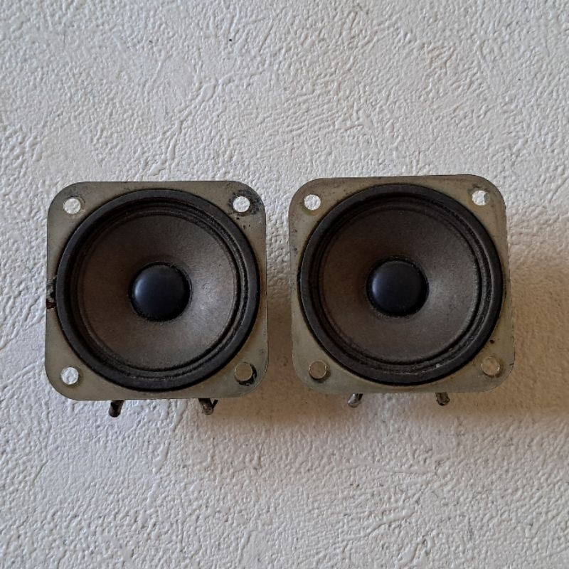 Sepasang Speaker Twitter Sony 2 inch Original Second