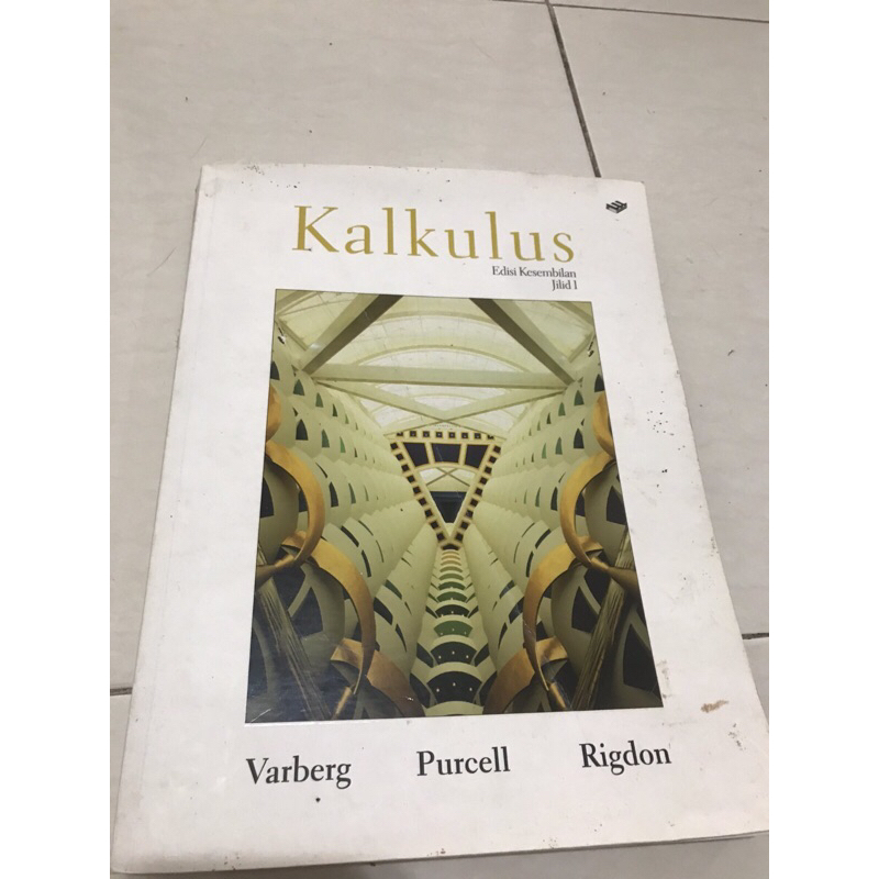 Kalkulus 1 jilid 1 edisi kesembila edisi ke-9 Varberg Purcell Rigdon penerbit Erlangga Kalkulus Purc