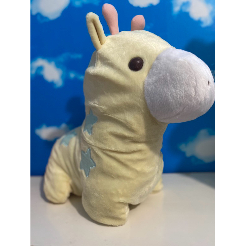 Boneka Jerapah Amuse Original Japan Plush Toy
