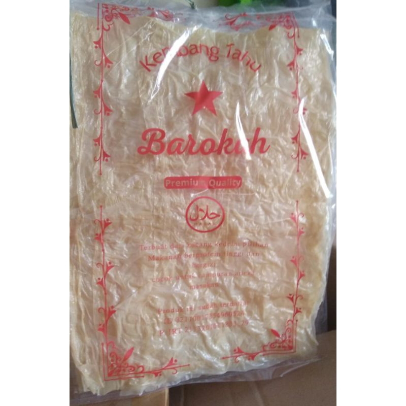 

kulit kembang tahu cap barokah Dimsum Kekian Hekeng