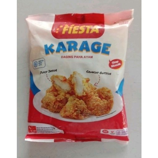 

Fiesta chicken karage 200gr