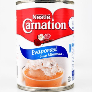 

CARNATION EVAPORASI MINUMAN 405G - SUSU EVAPORASI
