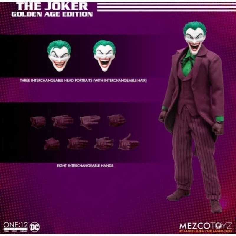 Mezco 1/12 Joker Golden Age Ver.