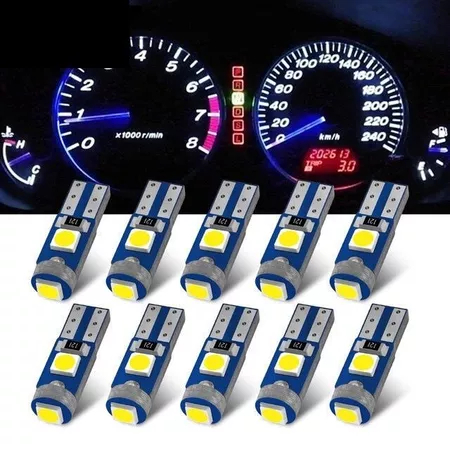 Lampu LED T5 Speedometer / Lampu LED Motor Mobil T5 Super Terang /  Lampu LED Speedometer Dashboard 