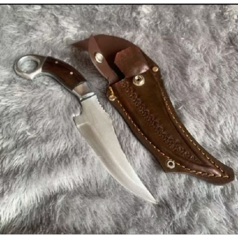 Pisau Seset Kulit Sapi Daging HSS