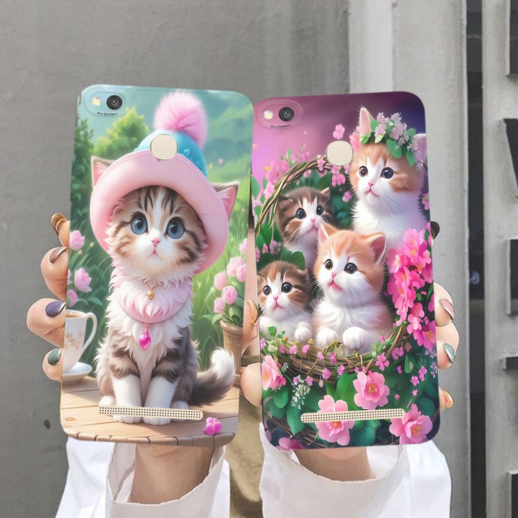 SOFTCASE XIAOMI REDMI 3S SOFTCASE PRO CAMERA Terbaru - Walpaper Kucing Lucu ABISS - Casing Murah Ban
