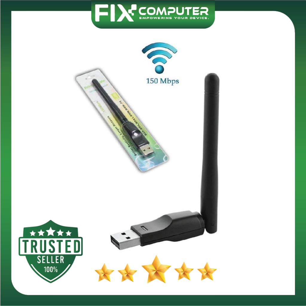 USB WIFI Adaptor / USB WIFI DONGLE Untuk STB / PC / Set Top Box