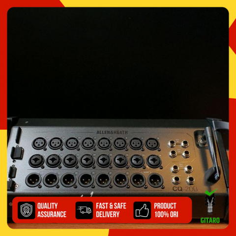 Mixer Allen & Heath CQ 20B 16Channel Rackmount Digital Mixer Allen&Heath CQ20B CQ 20 B Original