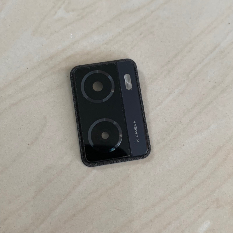 kaca tutup kamera belakang oppo a77s cph2473 original ori copotan