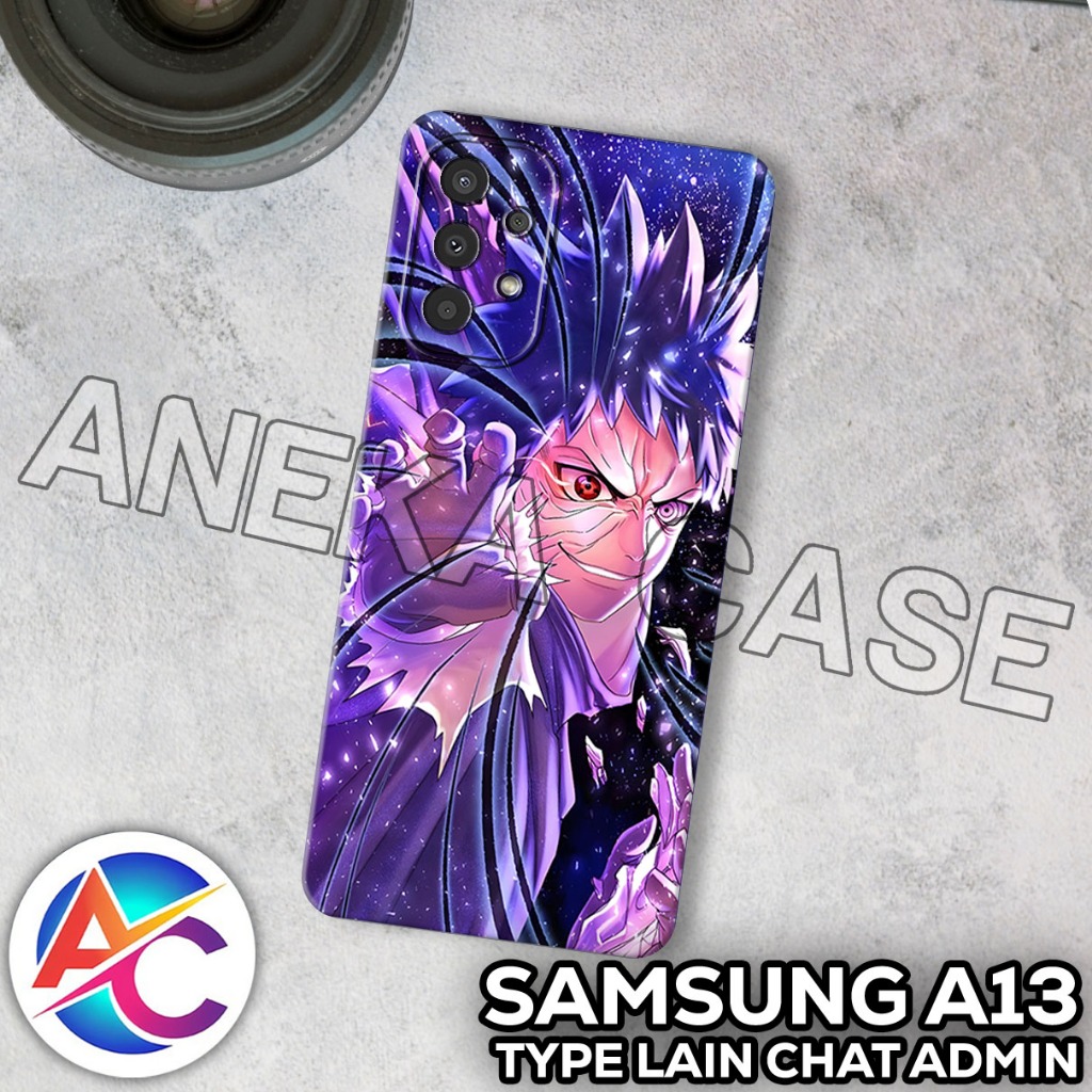 AC12/Case Samsung A13/Motif ANIME/softcase Samsung A13/casing Samsung A13/silikon Samsung A13