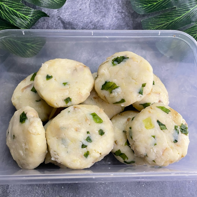 

PERKEDEL KENTANG SIAP GORENG