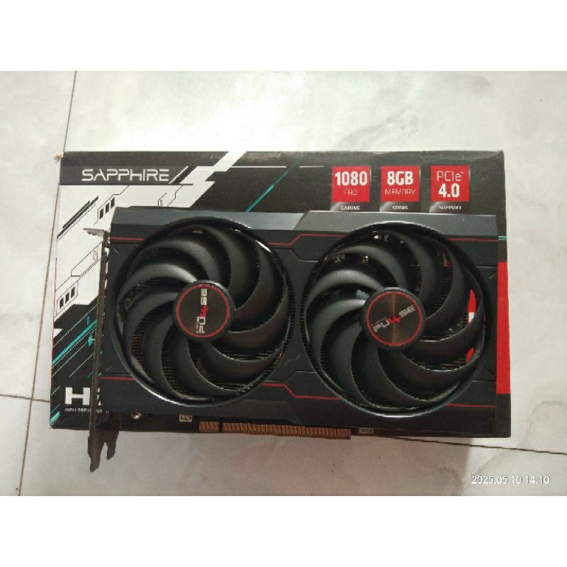 VGA RX 6600 Sapphire 8 gb