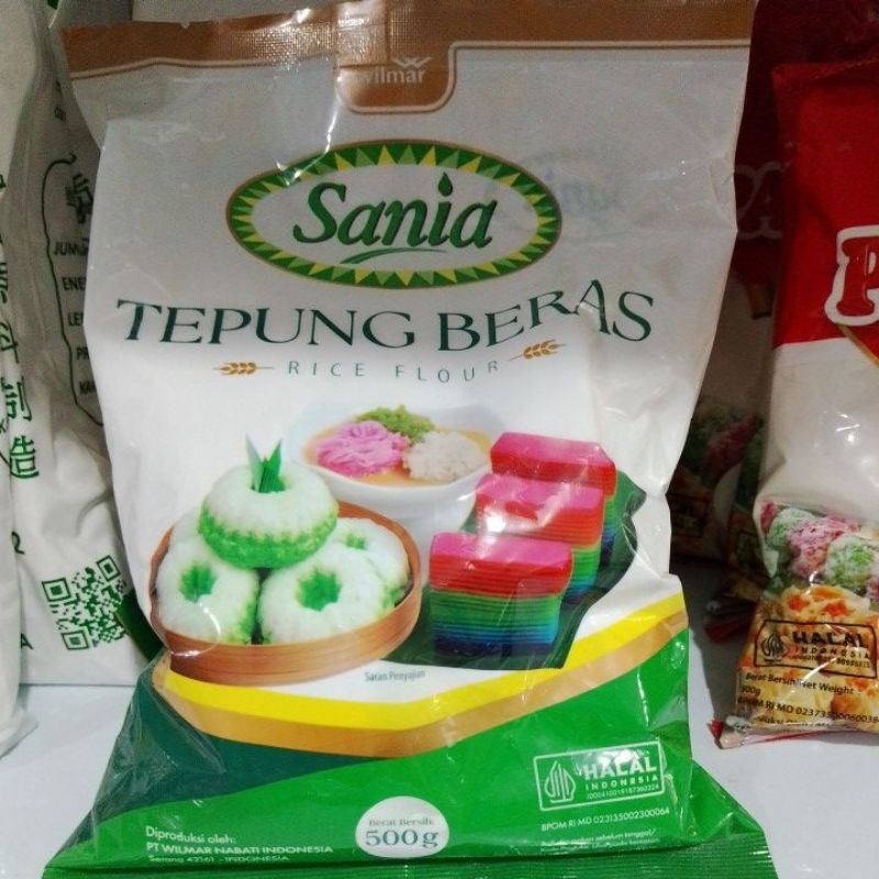 

tepung beras sania 500gr