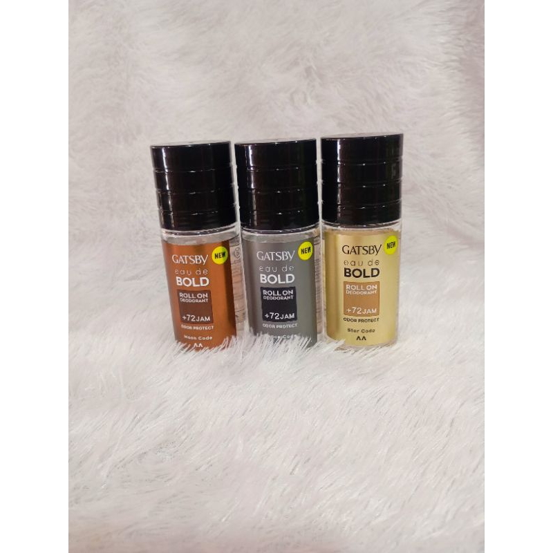 Gatsby Roll On Eau De Bold