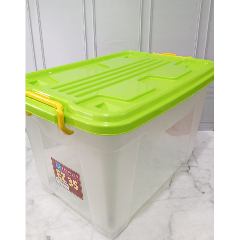 Container Box - Ezy Box 35 Liter - Box Penyimpanan Container