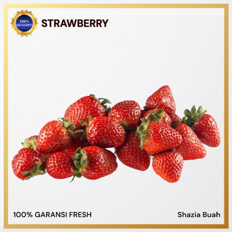 

Buah Strawberry / 1 pack